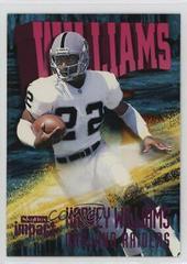 Harvey Williams [Rave] #128 Football Cards 1997 Skybox Impact Prices