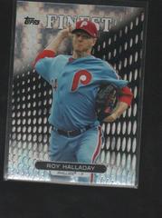 Roy Halladay [Xfractor] #11 Baseball Cards 2013 Finest Prices