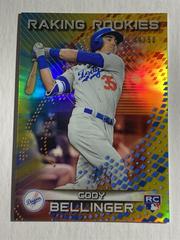 Cody Bellinger [Gold Refractor] Baseball Cards 2017 Bowman's Best Raking Rookies Prices