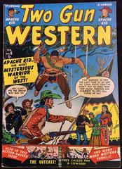 Two Gun Western #6 (1956) Comic Books Two Gun Western Prices