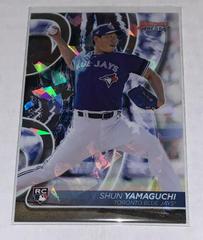 Shun Yamaguchi [Atomic Refractor] #1 Baseball Cards 2020 Bowman's Best Prices
