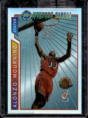 Alonzo Mourning [Super Team Conference Winner] Basketball Cards 1996 Topps Mystery Finest Prices