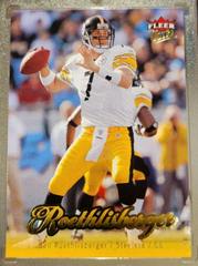 Ben Roethlisberger [Gold] #155 Football Cards 2007 Ultra Prices