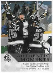 Wayne Gretzky #162 Hockey Cards 2012 SP Authentic Prices