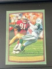 Terrell Owens #20 Football Cards 1999 Topps Prices