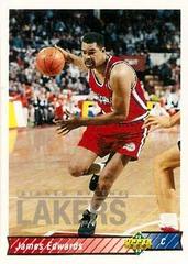 James Edwards Basketball Cards 1992 Upper Deck Prices