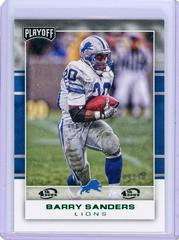 Barry Sanders [4th Down] Football Cards 2017 Panini Playoff Prices