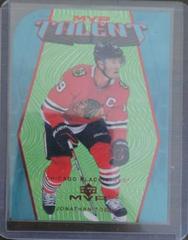 Jonathan Toews [Green] #MT-32 Hockey Cards 2023 Upper Deck MVP Colors & Contours Prices