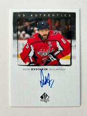 Alex Ovechkin #UDA-AO Hockey Cards 2022 SP Authentic UD Autographs Prices
