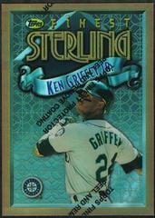 Ken Griffey Jr. [Refractor] #24 Baseball Cards 1996 Finest Prices