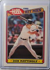 Don Mattingly #3 Baseball Cards 1990 Topps Hills Hit Men Prices