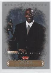 Michael Jordan #AW6 Basketball Cards 2007 Fleer Jordan Box Set-Award Winners Prices