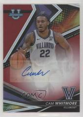 Cam Whitmore [Red] #BOA-CW Basketball Cards 2022 Bowman University Best of Autographs Prices