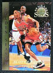 Scottie Pippen [Members Only] Basketball Cards 1996 Topps Stars Prices