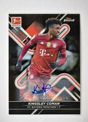 Kingsley Coman [Black] #BCA-KC Soccer Cards 2021 Topps Bundesliga Autographs Prices