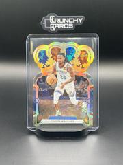 Cason Wallace [Gold Crystal] #1 Basketball Cards 2023 Panini Crown Royale Prices
