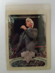 Ric Flair #11 Wrestling Cards 2004 Fleer WWE WrestleMania XX Prices