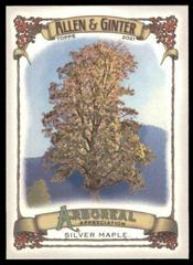 Silver Maple #AA-3 Baseball Cards 2021 Topps Allen & Ginter Arboreal Appreciation Prices