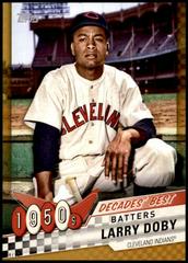 Larry Doby #DB-11 Baseball Cards 2020 Topps Decades' Best Prices