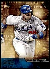 Yasiel Puig #A-5 Baseball Cards 2015 Topps Archetypes Prices