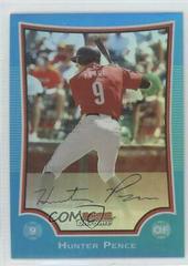 Hunter Pence [Refractor] #65 Baseball Cards 2009 Bowman Chrome Prices