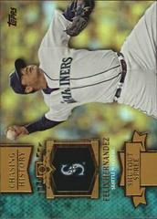 Felix Hernandez [Holofoil] #CH-82 Baseball Cards 2013 Topps Chasing History Prices