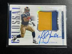 Marshall Faulk Football Cards 2018 National Treasures Colossal Signatures Prices