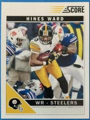 Hines Ward #230 Football Cards 2011 Panini Score Prices
