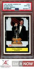 Ed Belfour [Vezina Trophy] Hockey Cards 1991 Score American Prices