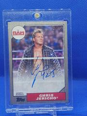 Chris Jericho [Silver] Wrestling Cards 2017 Topps WWE Heritage Autographs Prices