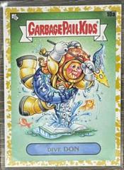 Dive Don [Gold] Garbage Pail Kids Book Worms Prices