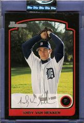 Andy Van Hekken #6 Baseball Cards 2003 Bowman Prices