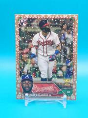 Michael Harris II [Golden] Baseball Cards 2023 Topps Holiday Prices