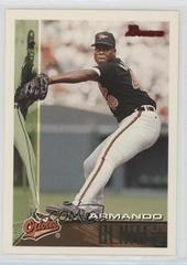 Armando Benitez #429 Baseball Cards 1995 Bowman Prices