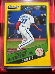 Vladimir Guerrero Jr. [Gold] #19 Baseball Cards 2022 Panini Chronicles Classics Prices