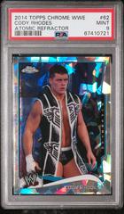 Cody Rhodes [Atomic] Wrestling Cards 2014 Topps Chrome WWE Prices