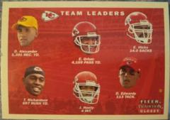 Kansas City Chiefs #382 Football Cards 2001 Fleer Prices