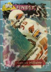Aeneas Williams #127 Football Cards 1995 Topps Finest Prices