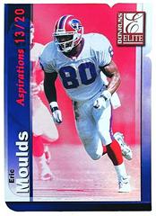 Eric Moulds [Aspirations] Football Cards 1999 Panini Donruss Elite Prices