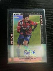 Ricardo Pepi [Refractor] Soccer Cards 2021 Topps Chrome MLS Prices