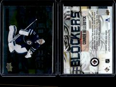 Connor Hellebuyck #BL-16 Hockey Cards 2022 Upper Deck Allure Blockers Prices