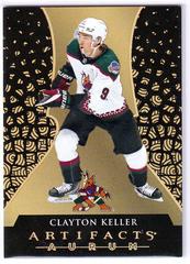 Clayton Keller Hockey Cards 2023 Upper Deck Artifacts Aurum Prices