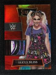 Alexa Bliss [Tie Dye Prizm] Wrestling Cards 2022 Panini Select WWE Selective Swatches Prices