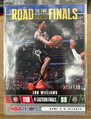 Lou Williams #76 Basketball Cards 2021 Panini Hoops Road to the Finals Prices