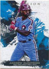 Andrew McCutchen #81 Baseball Cards 2021 Topps Inception Prices