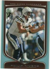 Philip Rivers #5 Football Cards 2009 Bowman Draft Prices