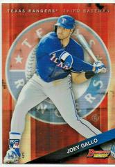 Joey Gallo [Refractor] Baseball Cards 2015 Bowman's Best Prices
