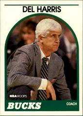 Del Harris #126 Basketball Cards 1989 Hoops Prices