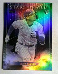 Seiya Suzuki [Black] #SMLB-88 Baseball Cards 2022 Topps Update Stars of MLB Prices