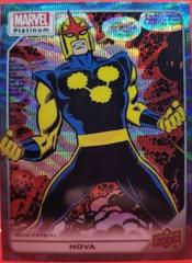 Nova [Blue Surge] #159 Marvel 2023 Upper Deck Platinum Prices